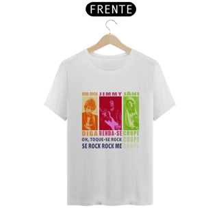 Nome do produto Camiseta Tom Zé - Jimmy Renda-se