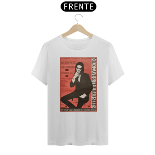 Nome do produto Camiseta Nick Cave & The Bad Seeds