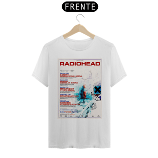 Nome do produto Camiseta Radiohead - OK Computer - 1997 Concerts