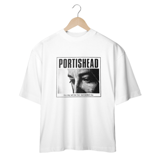 Nome do produto Camiseta Oversized Portishead