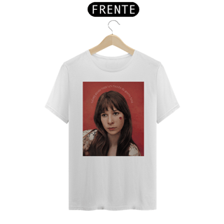 Nome do produto Camiseta Rita Lee - Um monte de gente feliz