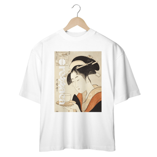 Nome do produto Camiseta Oversized - Cortesã