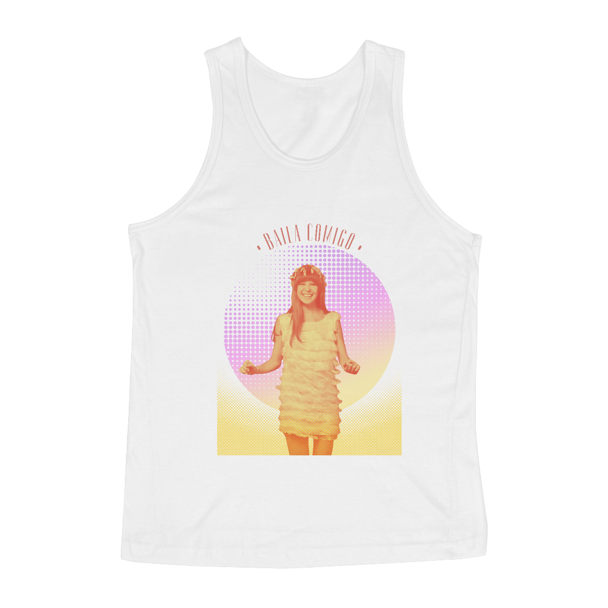 Nome do produto: Rita Lee (Regata)