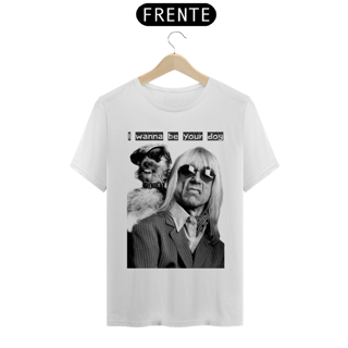 Nome do produto Camiseta Iggy Pop - I wanna be your dog
