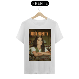Nome do produto Camiseta High Fidelity - Alta Fidelidade