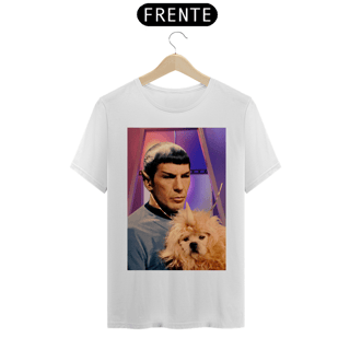 Nome do produto Camiseta Star Trek — Spock & Dog