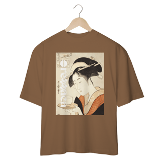 Nome do produto Camiseta Oversized - Cortesã