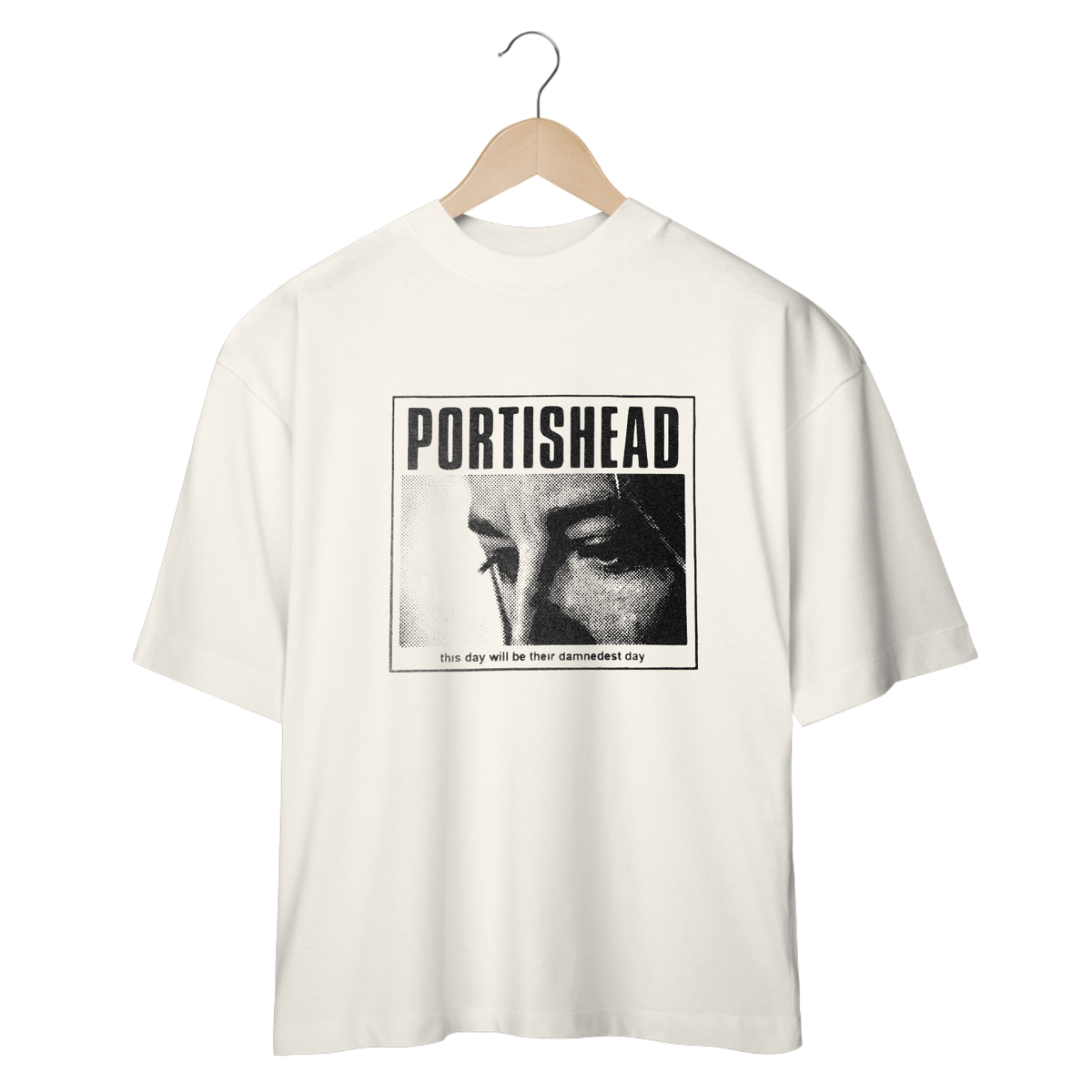 Nome do produto: Camiseta Oversized Portishead