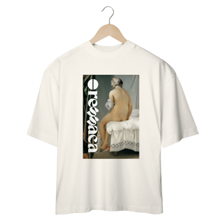 Nome do produto Camiseta Oversized - Banhista