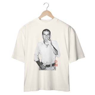 Nome do produto Camiseta Oversized Leonard Cohen