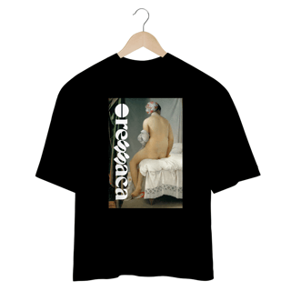 Nome do produto Camiseta Oversized - Banhista