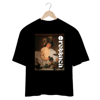 Nome do produto Camiseta Oversized - Baco