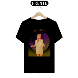 Nome do produto Camiseta Rita Lee - Baila Comigo