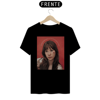 Nome do produto Camiseta Rita Lee - Um monte de gente feliz