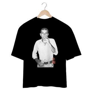 Nome do produto Camiseta Oversized Leonard Cohen