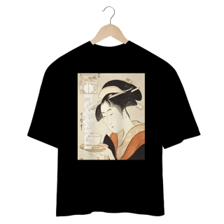 Nome do produto Camiseta Oversized - Cortesã