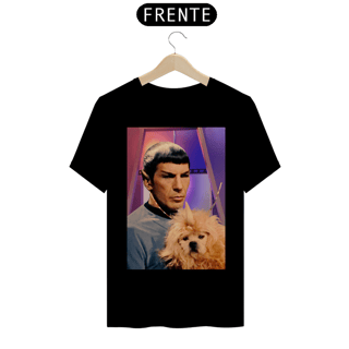 Nome do produto Camiseta Star Trek — Spock & Dog