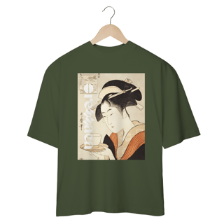 Nome do produto Camiseta Oversized - Cortesã