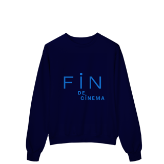Nome do produto Moletom Godard Fin de Cinema – Gola careca