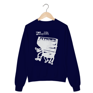 Nome do produto Moletom Tom Waits – The Piano Has Been Drinking