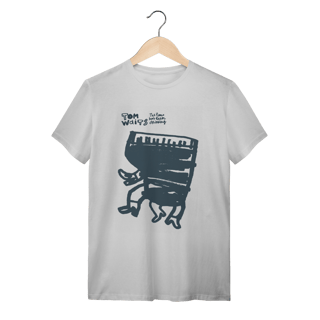 Nome do produto Camiseta Tom Waits – The Piano Has Been Drinking