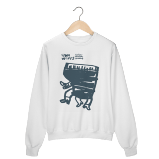 Nome do produto Moletom Tom Waits – The Piano Has Been Drinking
