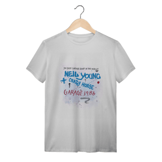Camiseta Neil Young & Crazy Horse - Garage 1986