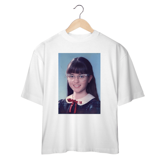 Camiseta Oversized Winnie Cooper - Anos Incríveis