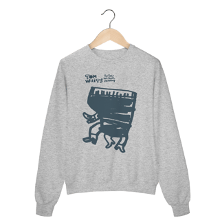 Nome do produto Moletom Tom Waits – The Piano Has Been Drinking