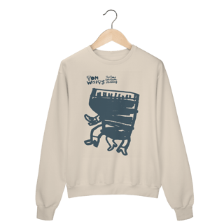 Nome do produto Moletom Tom Waits – The Piano Has Been Drinking