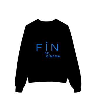 Nome do produto Moletom Godard Fin de Cinema – Gola careca