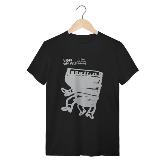 Camiseta Tom Waits – The Piano Has Been Drinking