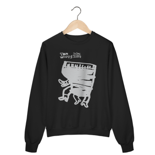 Nome do produto Moletom Tom Waits – The Piano Has Been Drinking