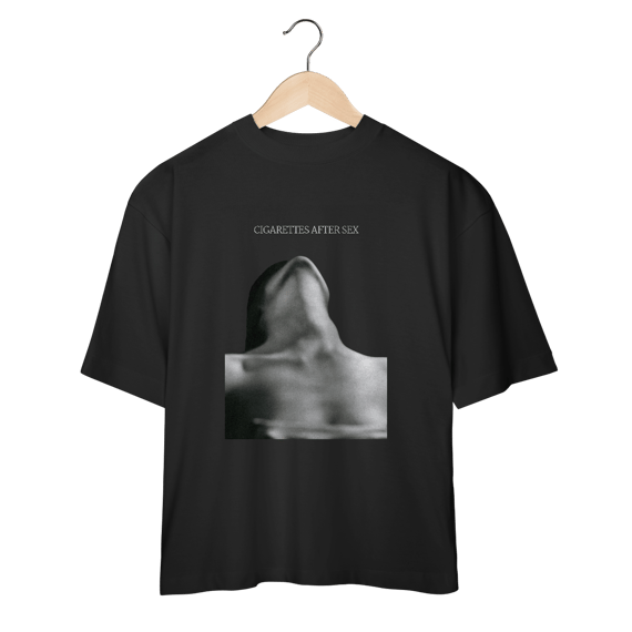 Camiseta Oversized Cigarettes After Sex