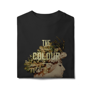 Nome do produto Camiseta Oversized - A Cor da Romã