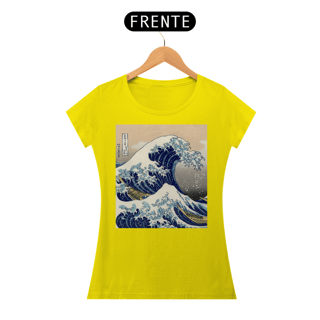 Nome do produto A grande onda de Kanagawa - baby look