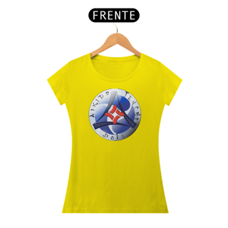 Nome do produto Tenchi Dojo Aikido - baby look