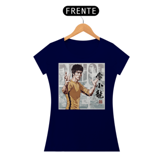 Nome do produto Bruce Lee - baby look