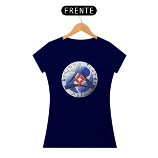 Nome do produto Tenchi Dojo Aikido - baby look