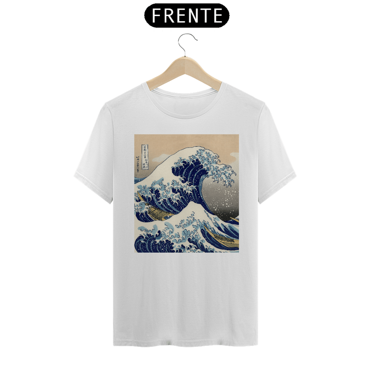 Nome do produto: A grande onda de Kanagawa - tradicional