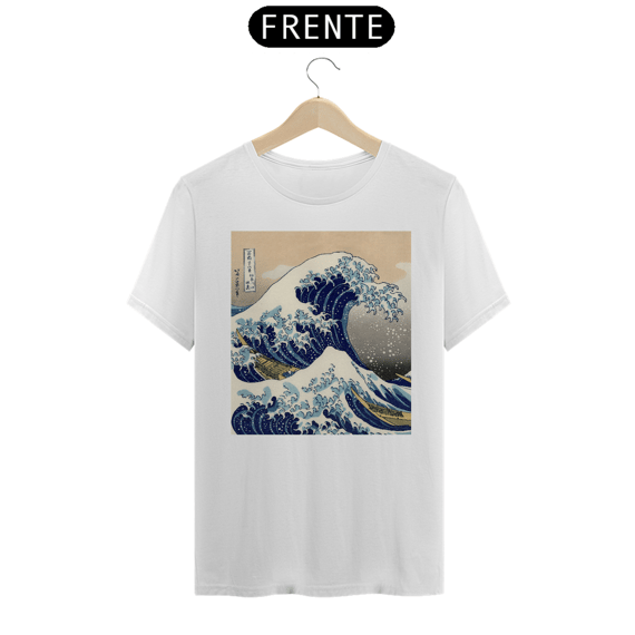 A grande onda de Kanagawa - tradicional