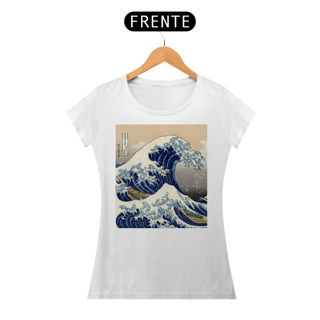 A grande onda de Kanagawa - baby look