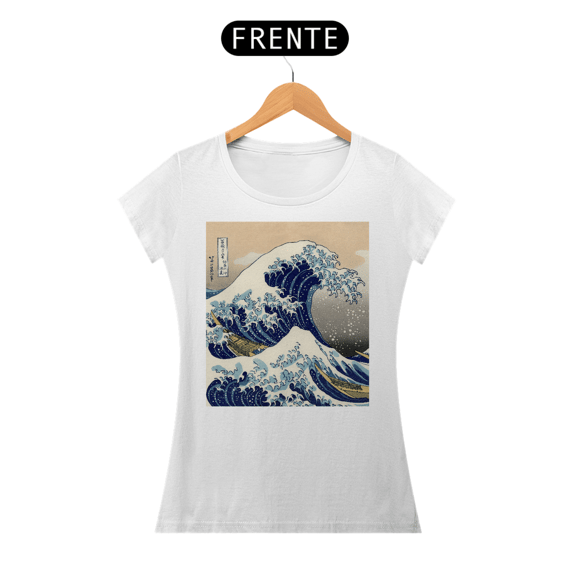 A grande onda de Kanagawa - baby look