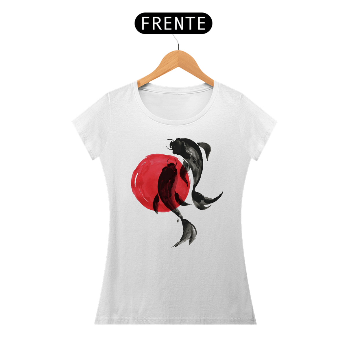 Nome do produto: Koi Sumi-e - baby look