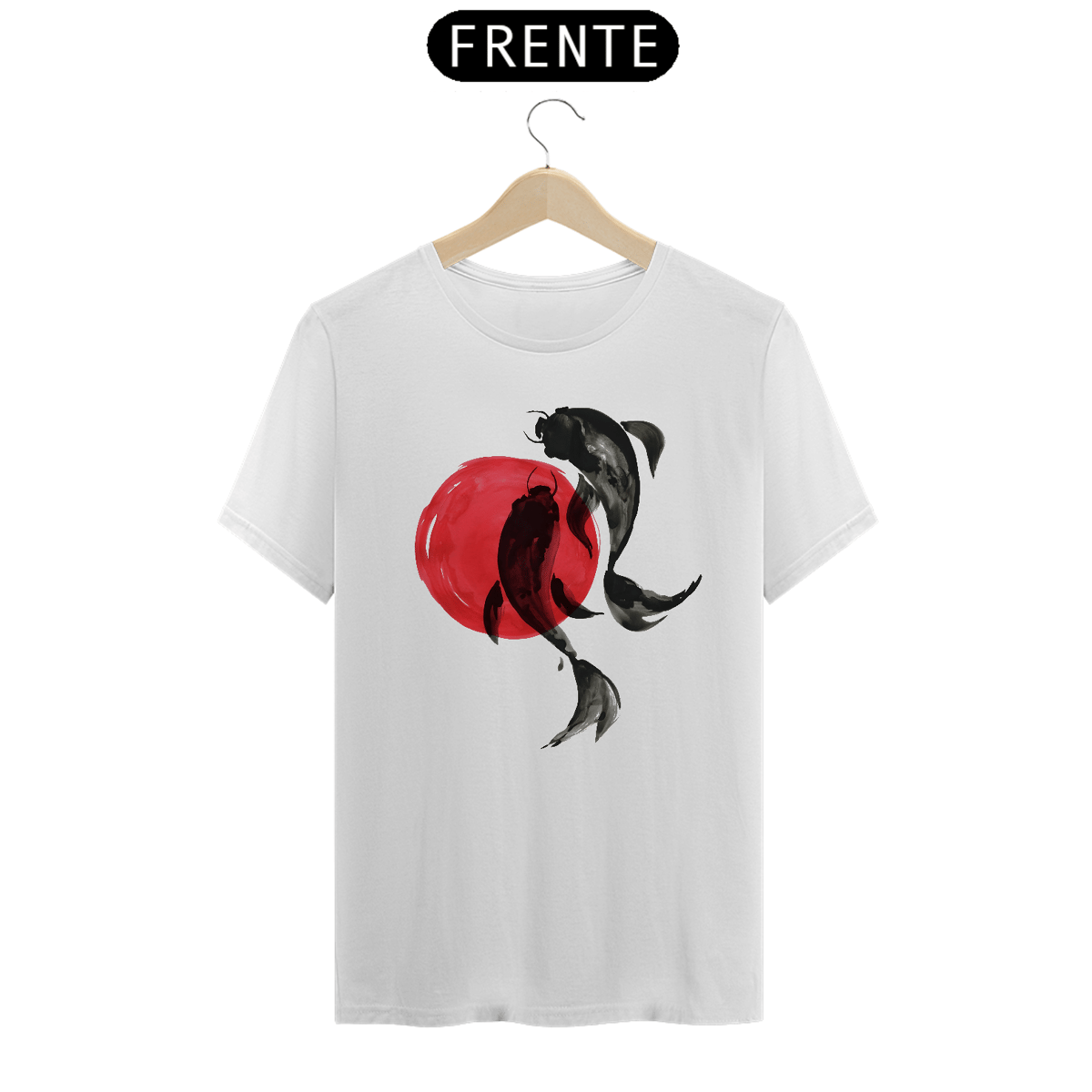 Nome do produto: Koi Sumi-e - tradicional