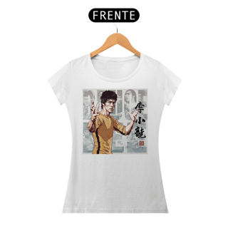 Nome do produto Bruce Lee - baby look