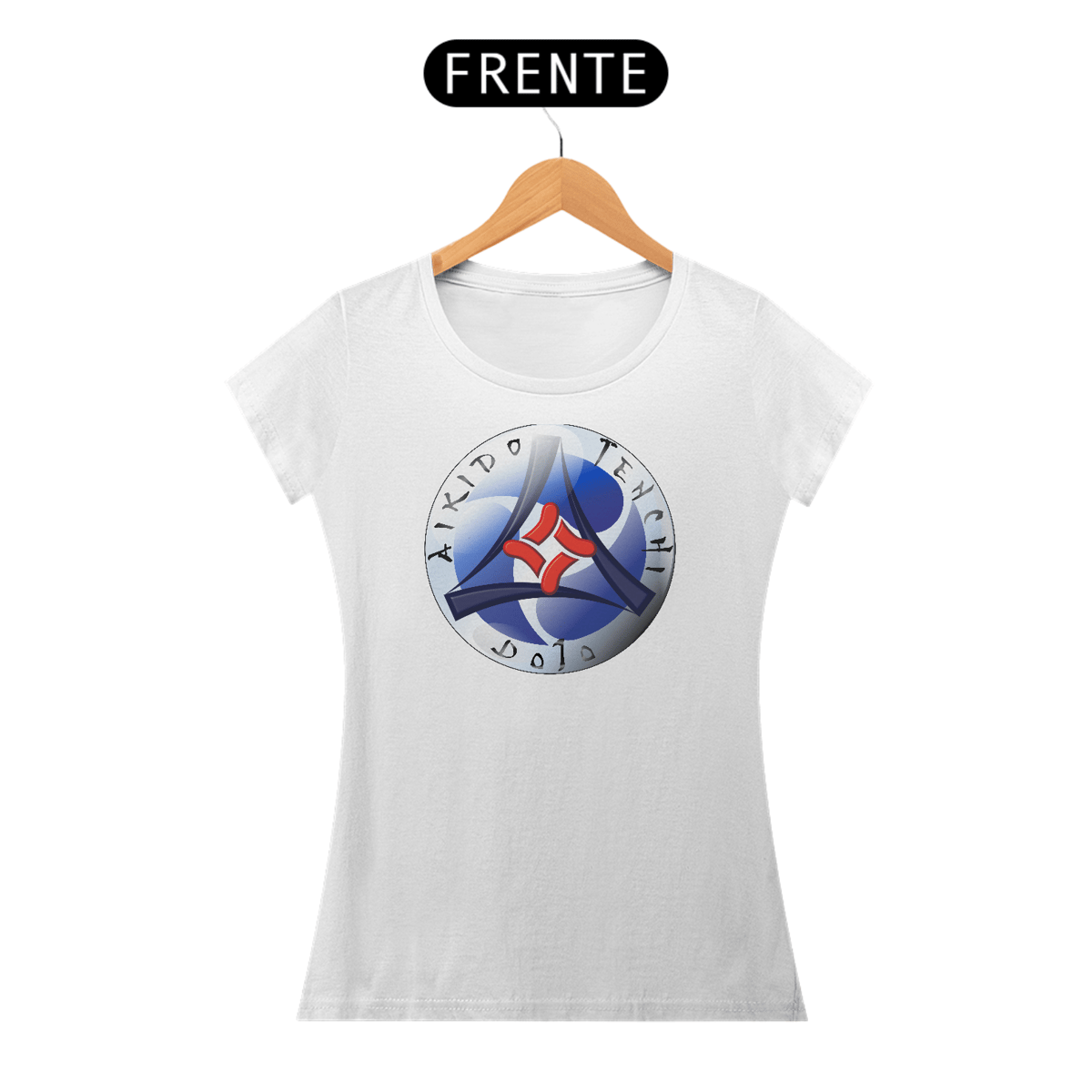Nome do produto: Tenchi Dojo Aikido - baby look
