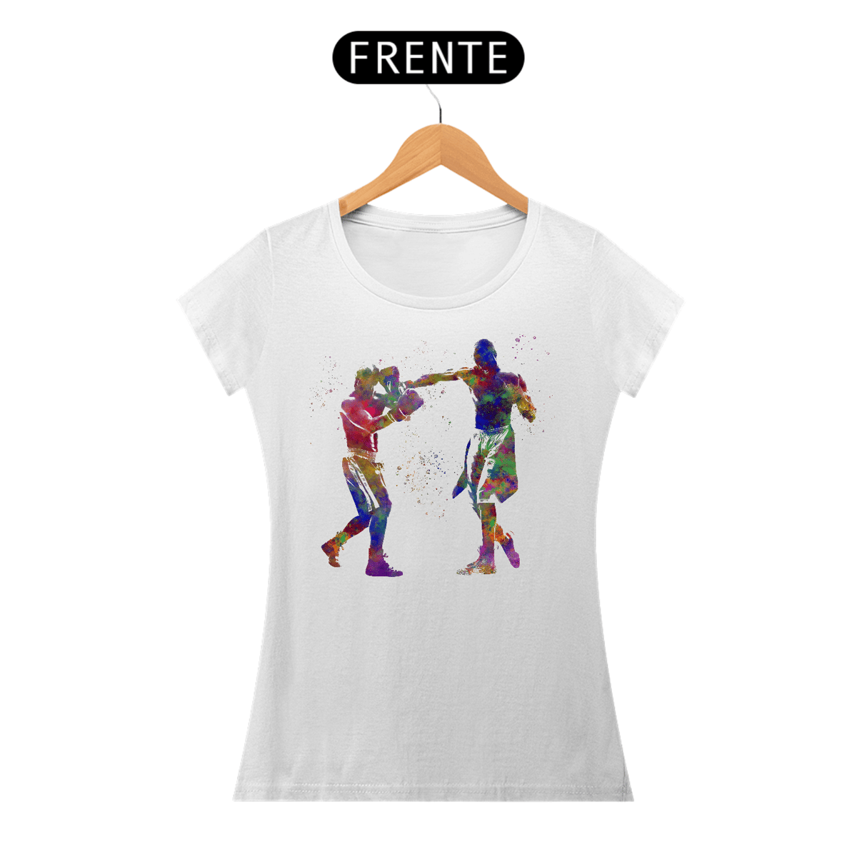 Nome do produto: Colors Boxe - baby look