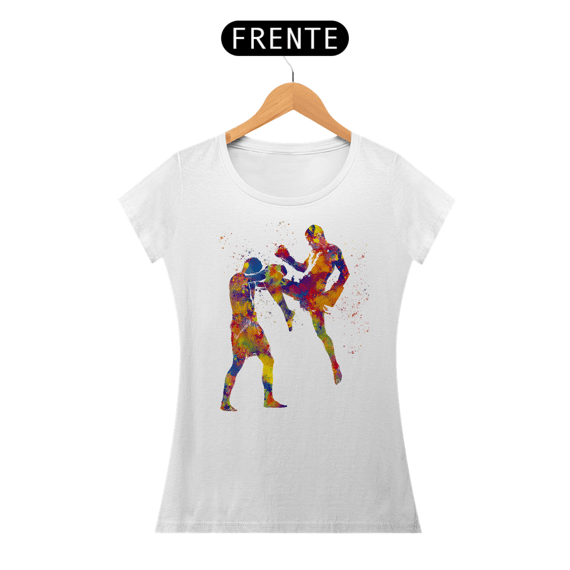 Colors Muay Thai #1 - baby look