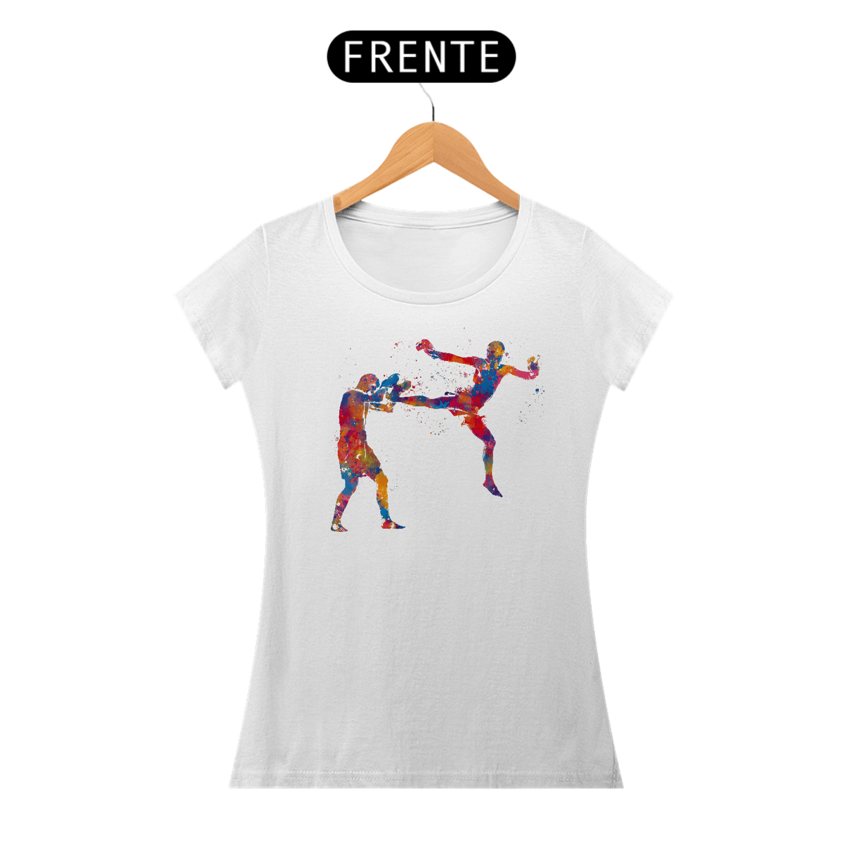 Nome do produto: Colors Muay Thai #2 - baby look
